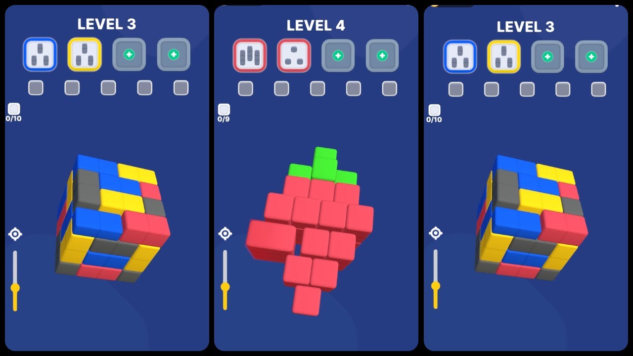 Cube Sort 3D Game — Mobile Game | Gameplay Android - YouTube