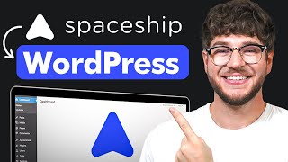 Spaceship.com WordPress 튜토리얼 2026 - 단계별 가이드