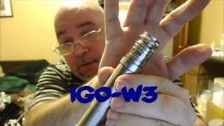 IGO W3 5 post 4 coil Rebuildable Dripping Atomizer RDA