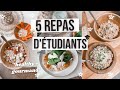 5 ides de plats pour tudiants 80  facile pas cher et rapide