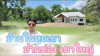 #ขายบ้านพร้อมที่ดิน ลำธารรอบด้าน 🎋🎋🎋 ปากช่อง เขาใหญ่ ภูเขารอบด้าน 5.5 ไร่ คุ้มสุดคุ้ม