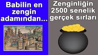 Zenginliğin 3 Sırrı - Nasıl Zengin Olunur Ve Nasıl Daha Fazla Para Kazanılır?