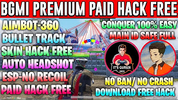 BGMI HACK 4.1 | BGMI 4.1 MOD APK | BGMI ESP HACK | BGMI NEW HACK TODAY | HOW TO HACK BGMI HACK