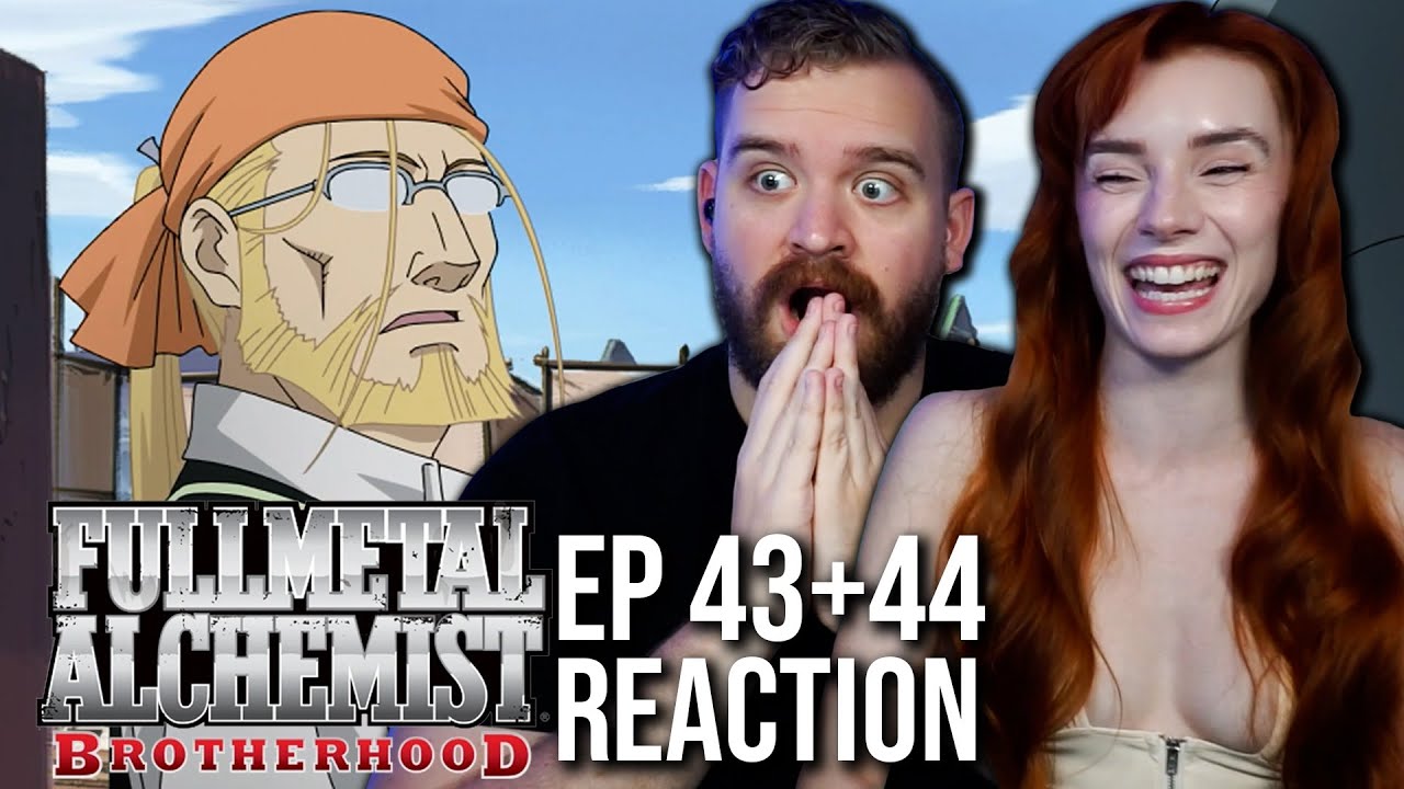 Left Ed Behind?!? | Full Metal Alchemist Brotherhood Ep 43+44 Reaction & Review