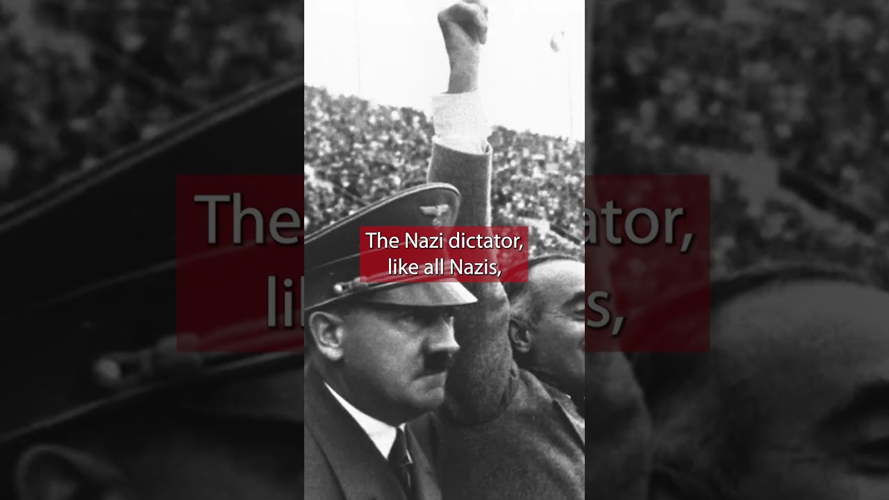 The Black American who Shut Up Hitler!