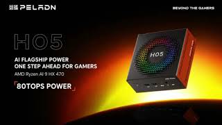 Peladn launches HO5 Mini PC wth Ryzen AI 9 HX 470 and OCuLink port for external GPU support