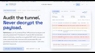 Details CipherLens: AI-Powered IPsec Security Sentinel | SIH 2026 · NTRO (Problem Statement 26160) News