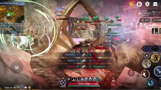 Node War T2 (Primal Giant Post)