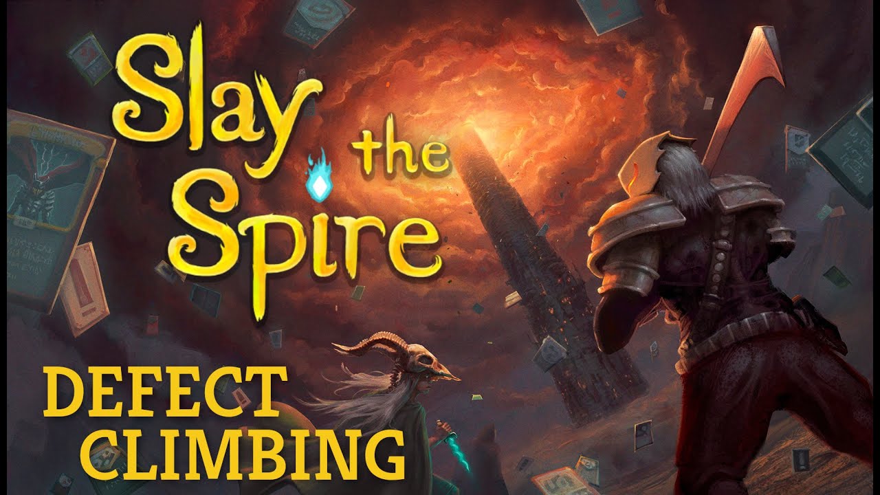 Slay the Spire Defect Ascension 5+ (Lifecoach VOD 16.11.2020)