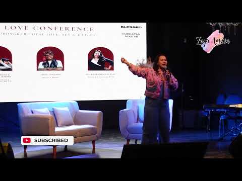 Rahasia Hubungan Sehat dan Seks Positif yang Jarang Dibahas! | Z VLOG at LOVE CONFERENCE