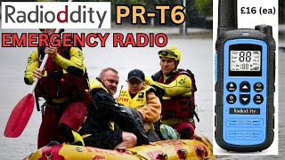 Radioddity PR-T6. Cheapest 