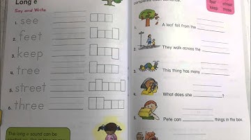 Unit 5   Lesson 24   Part 1 Video Spelling Skills