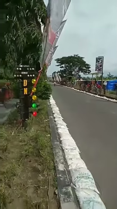 Drag lucu di stadion maguwo.