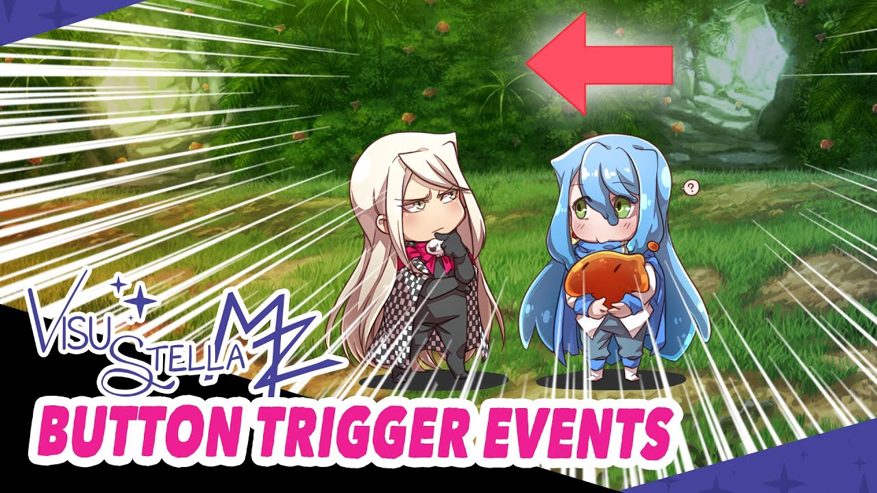 Button Trigger Events - VisuStella MZ Plugin #93 - YouTube