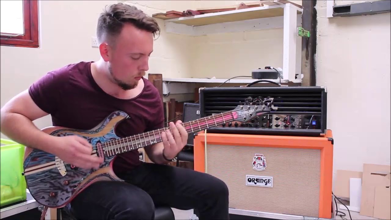 Stone Wolf Guitars Rift "Bubblegum" Demo Distorted (Rhythm) YouTube