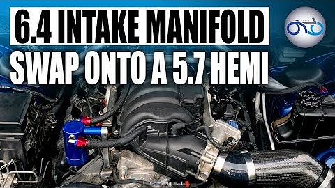 6.4 Intake Manifold Swap onto a 5.7 HEMI