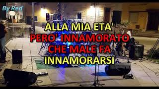Julio Iglesias Innamorarsi Alla Mia Età  karaoke