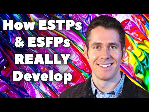 How Nurture Rewires Jung S Cognitive Functions In ESTPs And ESFPs Feat Dario Nardi 