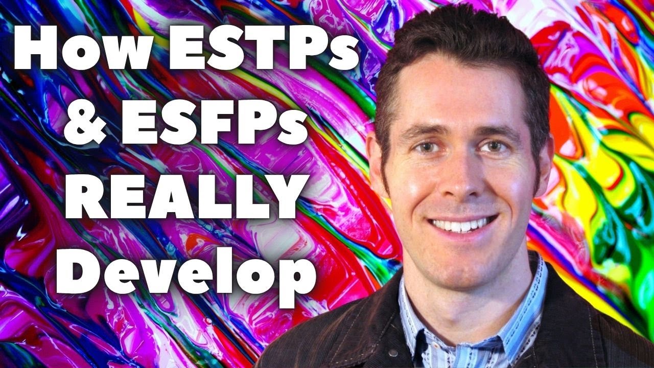 Как воспитание перестраивает когнитивные функции Юнга у ESTP и ESFP (при участии Дарио Нарди)