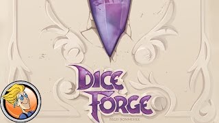 Dice Forge — game preview at GAMA Trade Show 2017
