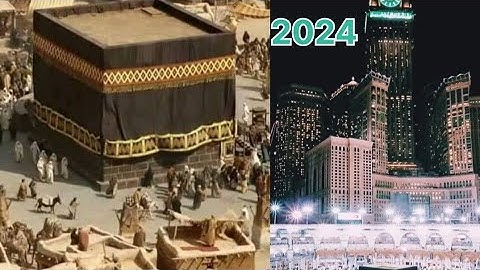 Evolution of kabba | O to 2024 | future structure of Kaaba mecca | Future structure of Makkah