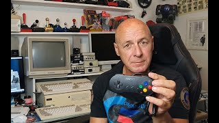 Commodore Cave - Better Controllers for TheC64 computer