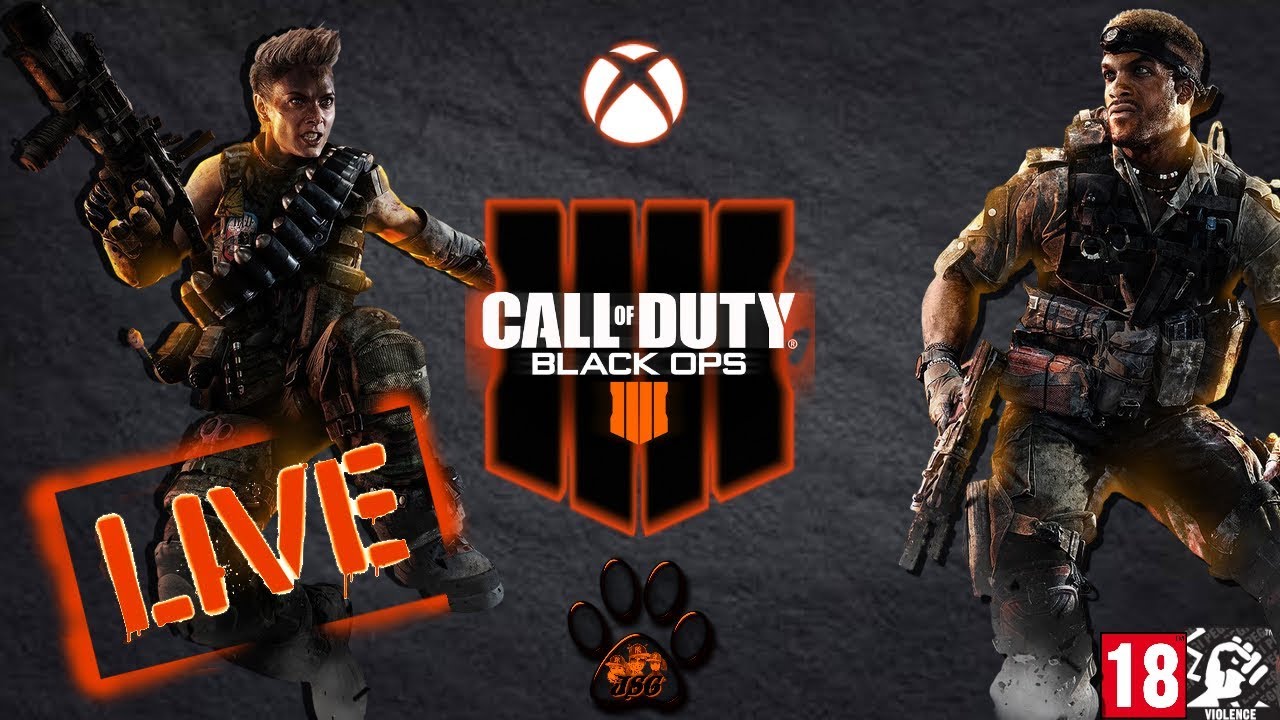 JSUDS LIVE: C.O.D Black Ops 4 ...Short Chill Stream!