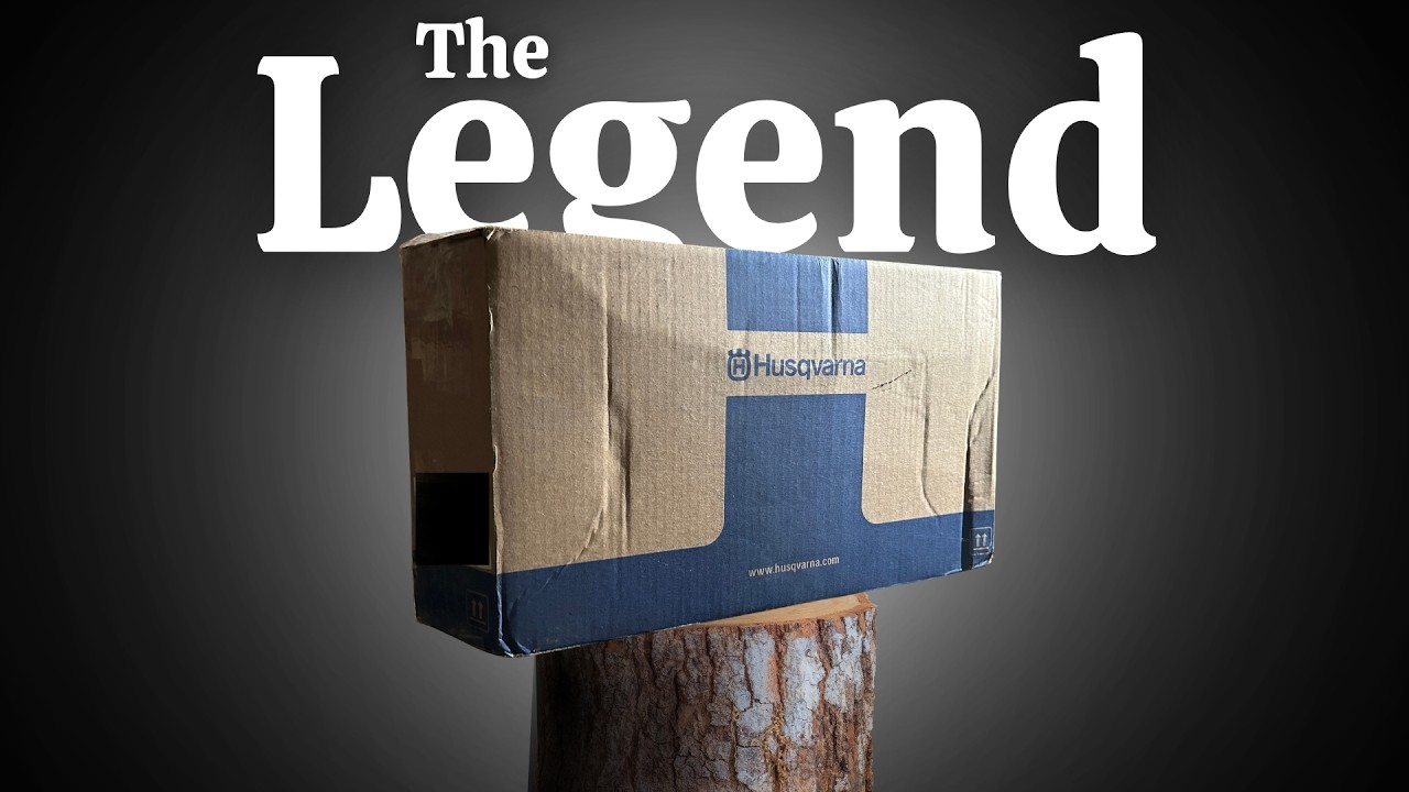 Husqvarna 395 XP Chainsaw Unboxed: The Big Boy Toy!