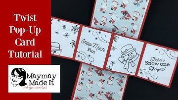 Twist Pop Up Card Super Easy