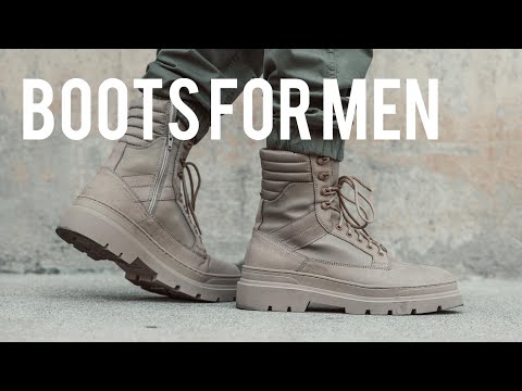 My 4 Favorite Fall Boots | Men’s Fashion | Outfit