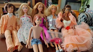 Barbie Dolls of the Week #415: Doll Hunting haul part one! Deboxed dolls from Kokomo, Indiana!