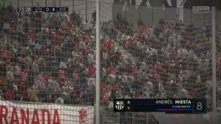FIFA 18_2018012401 監督キャリアモード_'18-'19_ラ・リーガ・サンタンデール_マッチデイ2_グラナダCF 0-5 FCバルセロナ