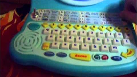 CIRCUIT BENT MY LITTLE TALKING COMPUTER DELUXE