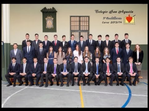 Vídeo graduación promoción 2014 - Colegio San Agustín Ceuta