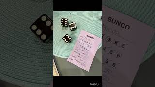September Bunco Night 🎲🎲🎲