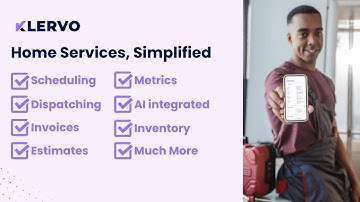 Klervo Field Service Management Software | 2025