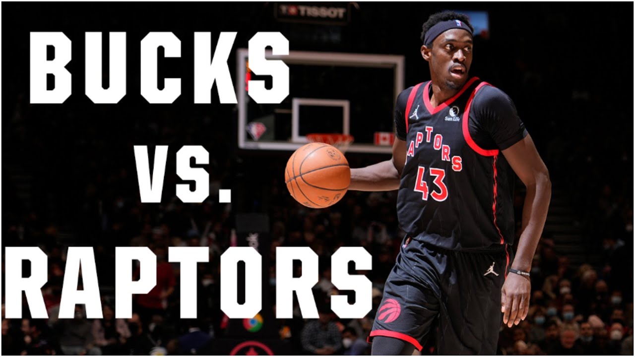 Milwaukee Bucks vs. Toronto Raptors Full Game Highlights YouTube