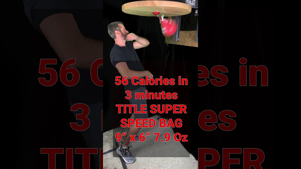 How Many Calories Does Punching the Speed Bag Burn? Shorts YouTube