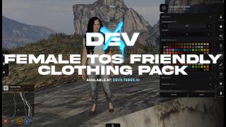 Fivem Female Clothing Pack | TOS Friendly | 2026 | DevX