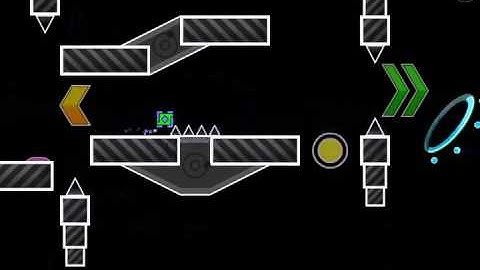 Geometry Dash - X by TriAxis (Easy Demon) (3 Coins)