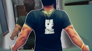 Vlog 3 CHEST AND TRICEPS  |Tsc fitness