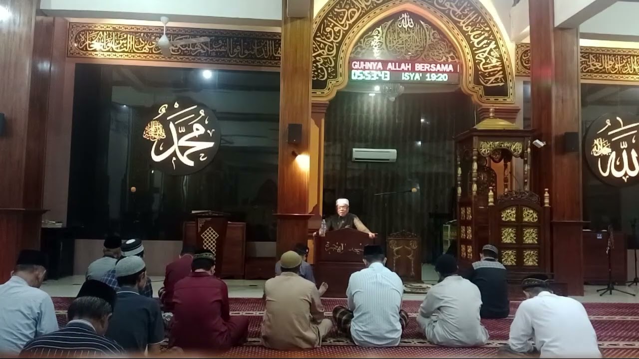 MENGATASI NAFSU AMARAH. PROF. DR. KH. RUSLAN WAHAB