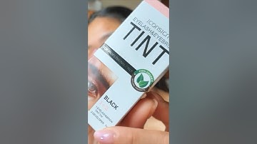 Iconsign brow & lash tint review 🤩 #shorts