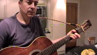 Video thumbnail of "When Did You Leave Heaven? Danny Ward plays Big Bill Broonzy"