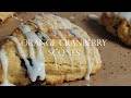 Orange Cranberry Scones