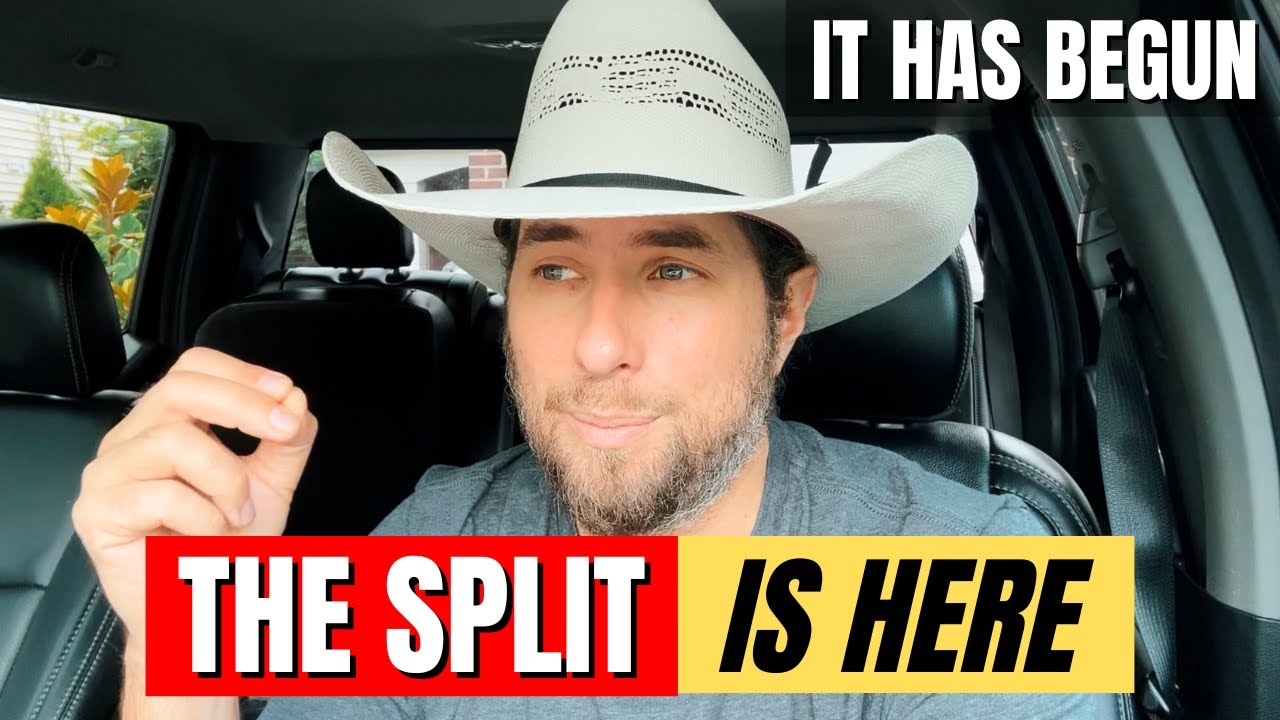 The Great Split Is Here – Freedom or Control, You Must Choose