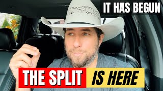 The Great Split Is Here – Freedom or Control, You Must Choose