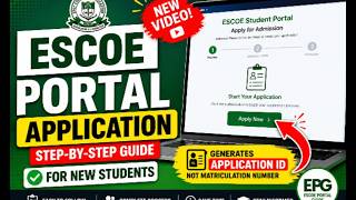 How to Continue ESCOE Application (Step-by-Step Guide | Part 2)