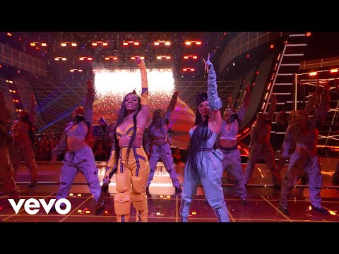 GloRilla, Cardi B - Tomorrow 2 (Live From The 2022 American Music Awards)