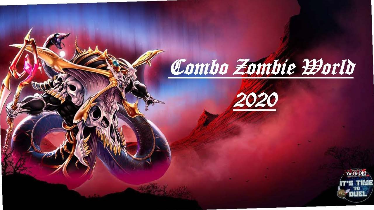Yu-Gi-Oh Zombie World Combo Deck Profile 2020 - YouTube